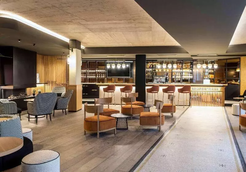 Hôtel Mercure Luxembourg Off Kirchberg