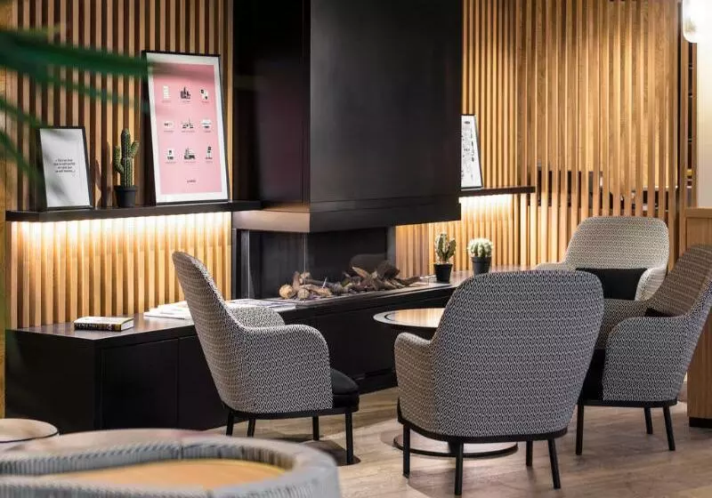 Hôtel Mercure Luxembourg Off Kirchberg