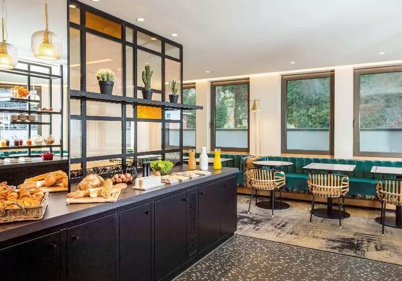 Hôtel Mercure Luxembourg Off Kirchberg