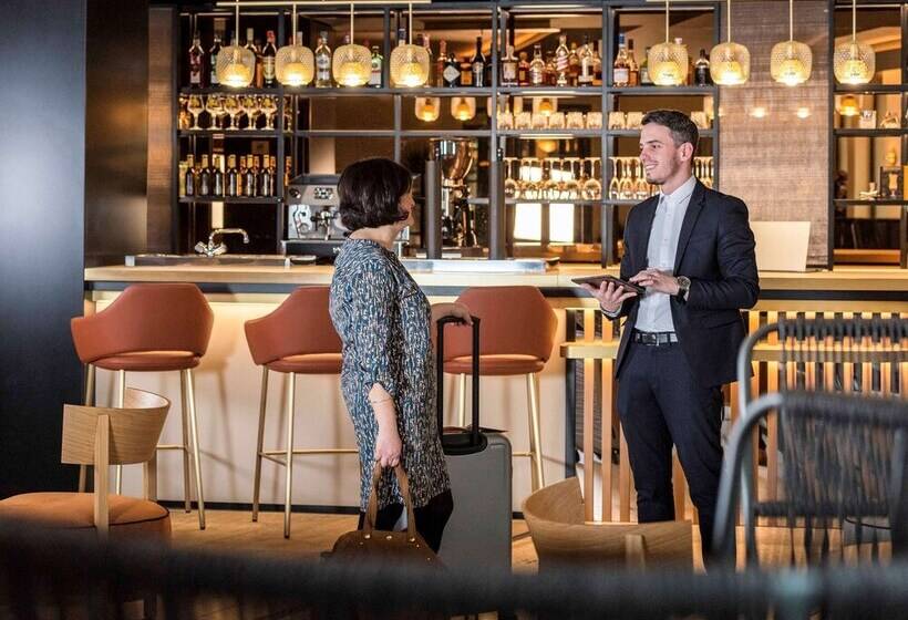 هتل Mercure Luxembourg Off Kirchberg