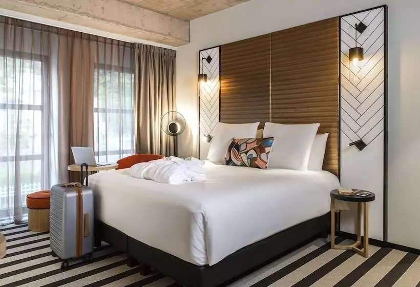 Hôtel Mercure Luxembourg Off Kirchberg