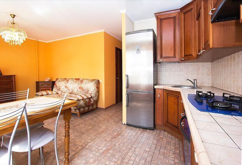 Apartments On Zatsepskiy 4