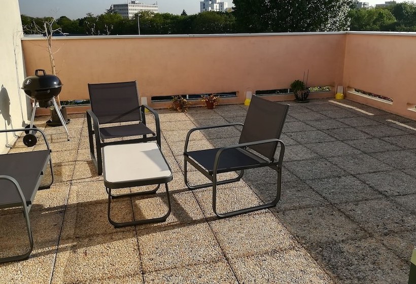 Appartement 2 Pièces Avec Grande Terrasse