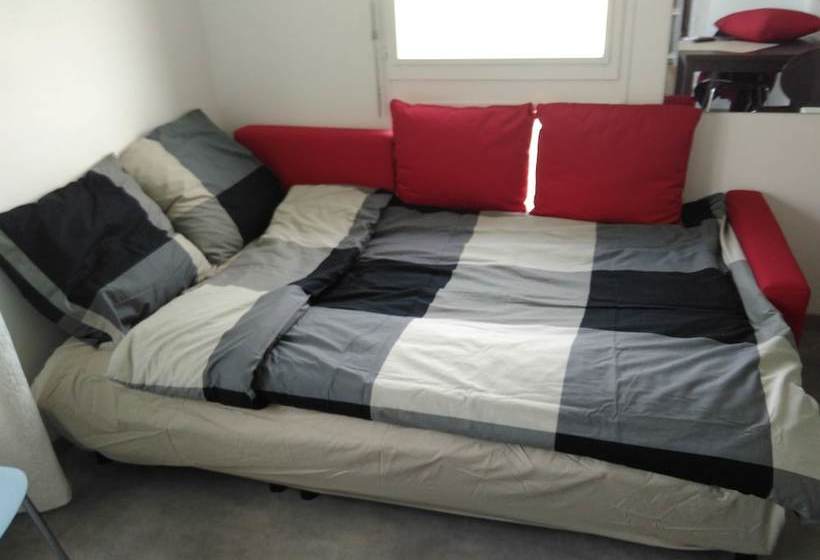 Appartement 2 Pièces Avec Grande Terrasse