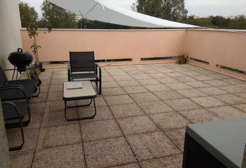 Appartement 2 Pièces Avec Grande Terrasse