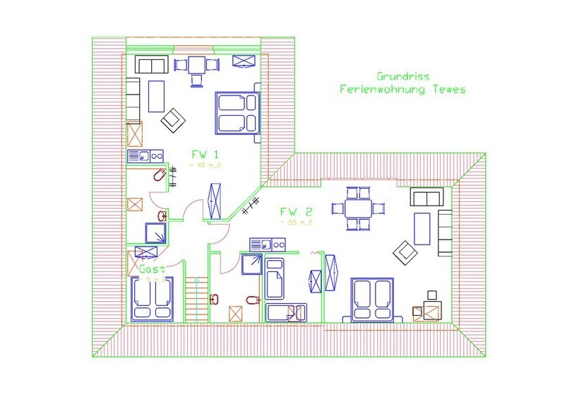 Ferienwohnungen Tewes