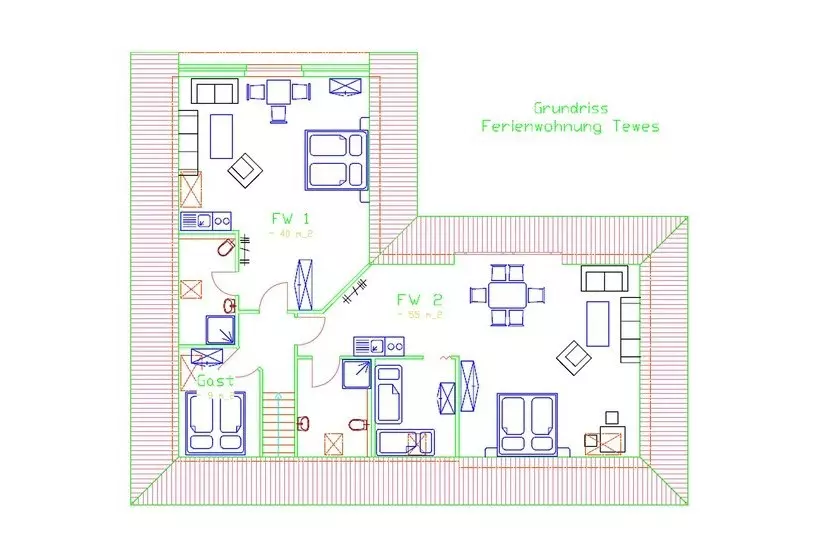 Ferienwohnungen Tewes