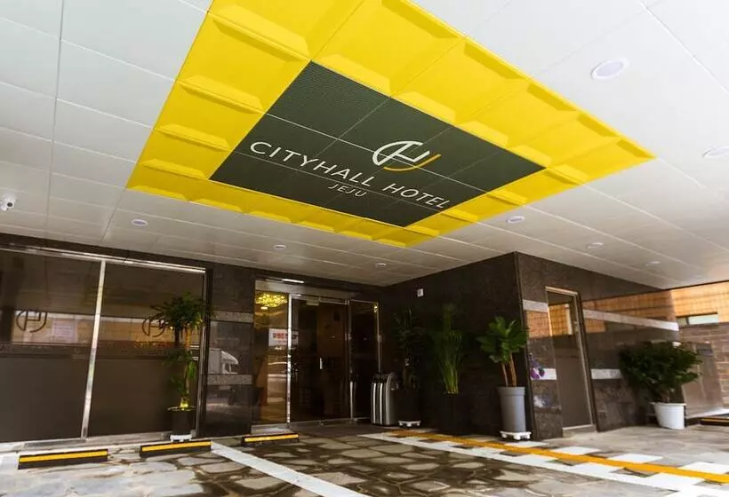 Cityhall Hotel Jeju