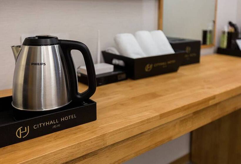 Cityhall Hotel Jeju