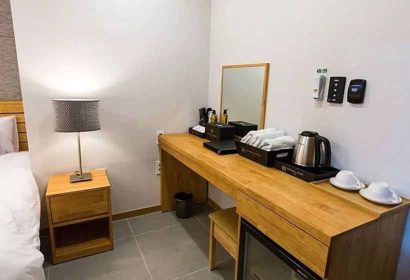 Cityhall Hotel Jeju