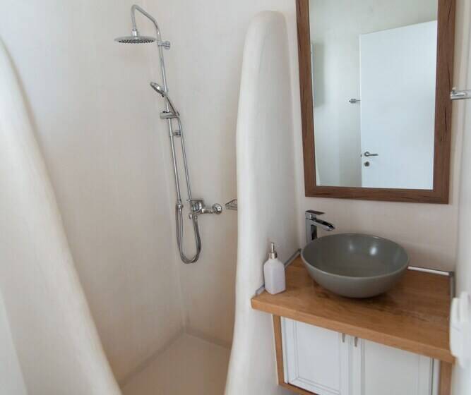 Сельский отель 180 ° View Private Pool Villa Choulakia To Enjoy Sun Kissing Sea