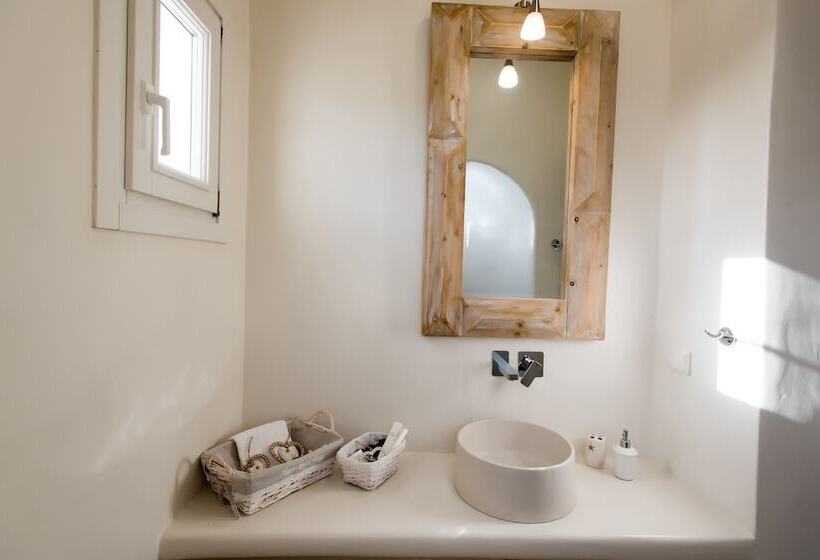 Сельский отель 180 ° View Private Pool Villa Choulakia To Enjoy Sun Kissing Sea