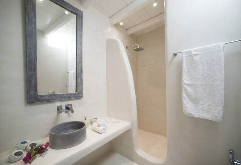 Сельский отель 180 ° View Private Pool Villa Choulakia To Enjoy Sun Kissing Sea