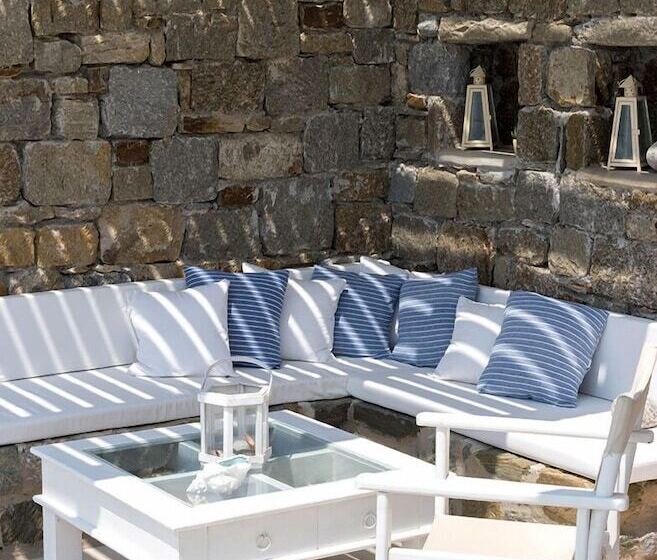 Сельский отель 180 ° View Private Pool Villa Choulakia To Enjoy Sun Kissing Sea