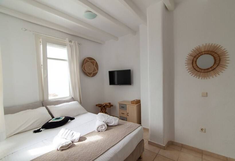 Сельский отель 180 ° View Private Pool Villa Choulakia To Enjoy Sun Kissing Sea