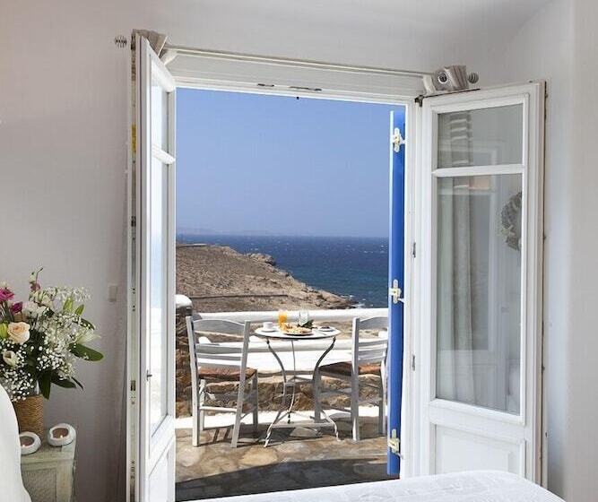 Сельский отель 180 ° View Private Pool Villa Choulakia To Enjoy Sun Kissing Sea