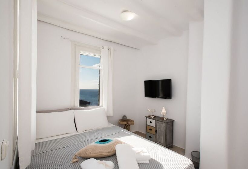 Сельский отель 180 ° View Private Pool Villa Choulakia To Enjoy Sun Kissing Sea