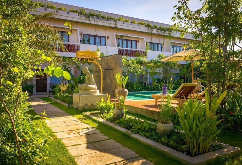 ホテル Sabara Angkor Resort & Spa