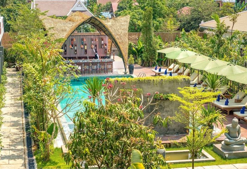 ホテル Sabara Angkor Resort & Spa