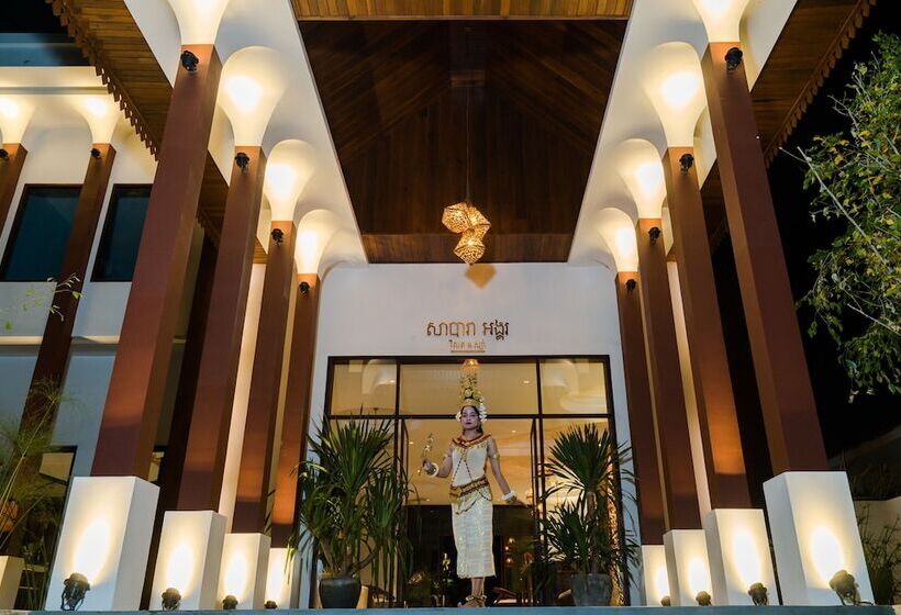 ホテル Sabara Angkor Resort & Spa