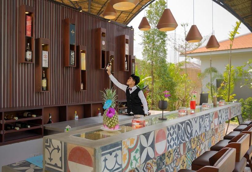 ホテル Sabara Angkor Resort & Spa