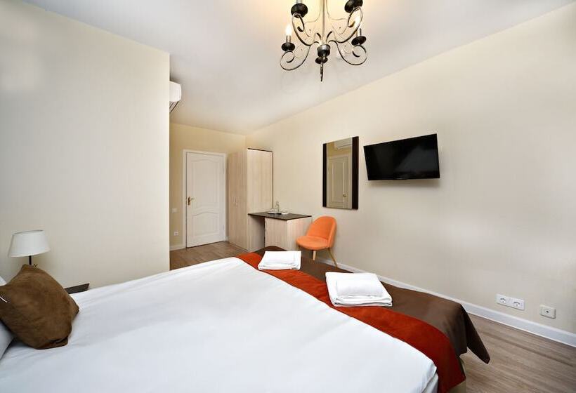 ホテル Apelsin Expo On Krasnaya Presnya