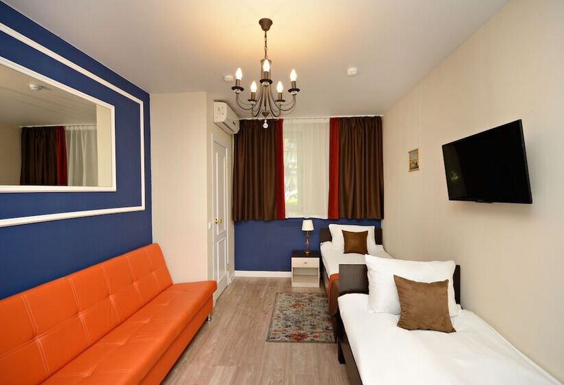 ホテル Apelsin Expo On Krasnaya Presnya