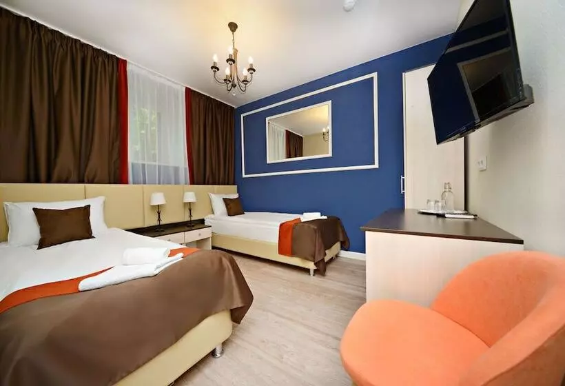 هتل Apelsin Expo On Krasnaya Presnya