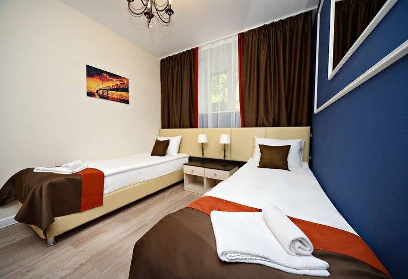 ホテル Apelsin Expo On Krasnaya Presnya