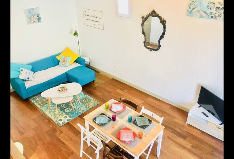 Cœur De Ville   Climatisé, Rénové & Wifi   Grand T2   La Loge D Aristide