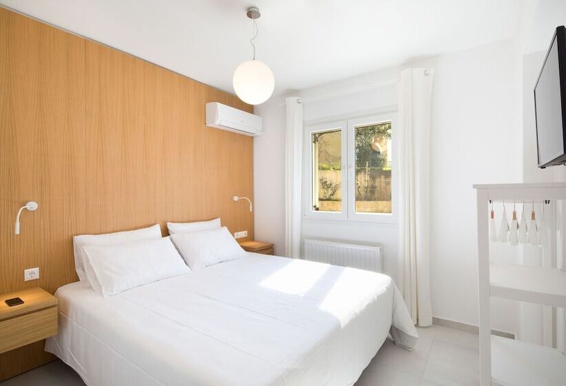 Seaview Luxurious Apartment Near Corfu Town   Adults Only By Konnect