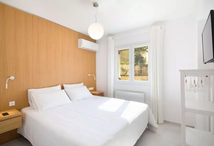 Seaview Luxurious Apartment Near Corfu Town   Adults Only By Konnect