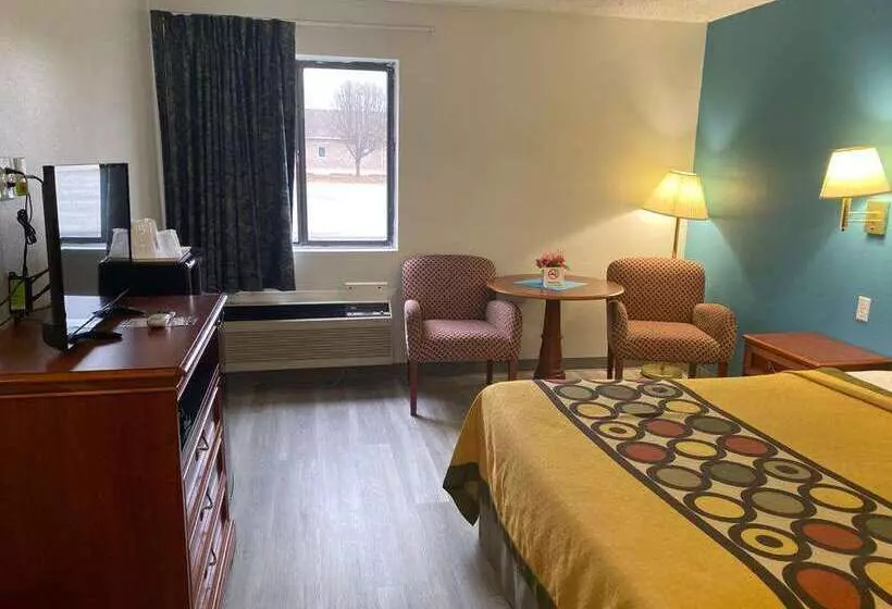 酒店 Americas Best Value Inn West Frankfort