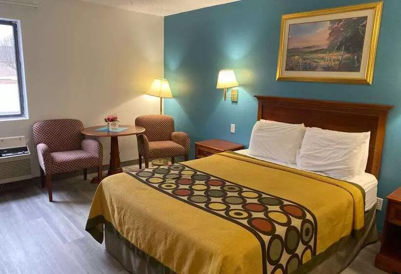 酒店 Americas Best Value Inn West Frankfort