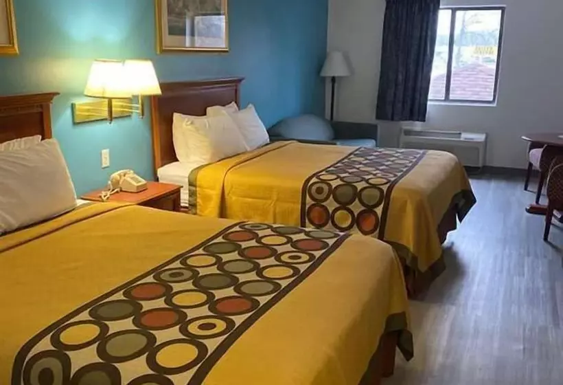 酒店 Americas Best Value Inn West Frankfort
