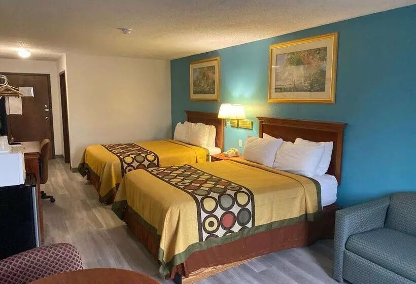 酒店 Americas Best Value Inn West Frankfort