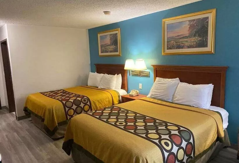 酒店 Americas Best Value Inn West Frankfort