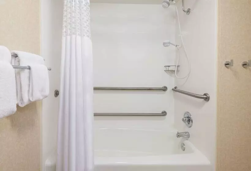 Отель Hampton Inn Charlotteuniversity Place