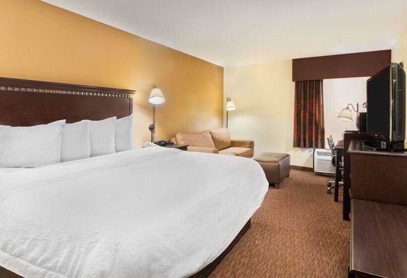 Szálloda Hampton Inn Charlotteuniversity Place