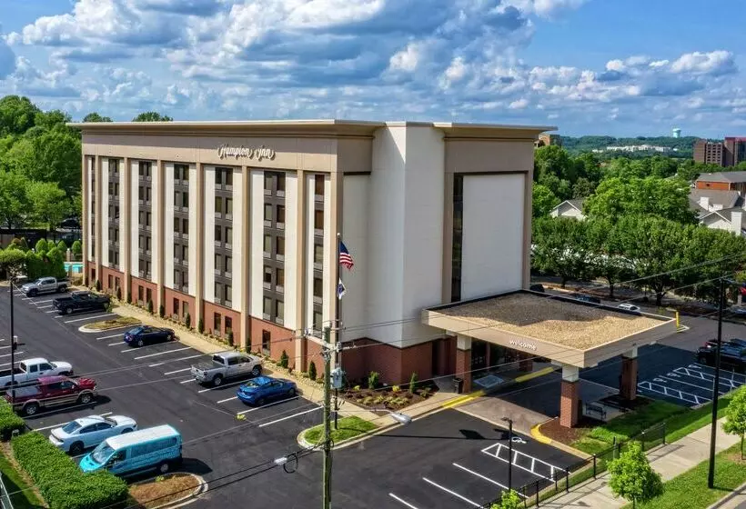 Отель Hampton Inn Charlotteuniversity Place
