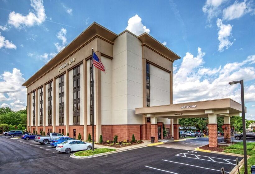 Szálloda Hampton Inn Charlotteuniversity Place