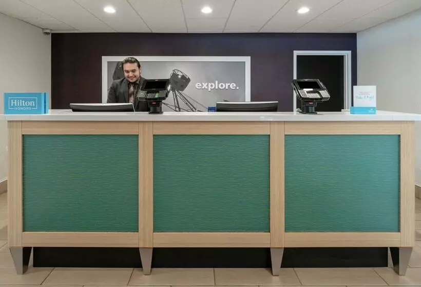 هتل Hampton Inn By Hilton Hopewell Fort Gregg Adams