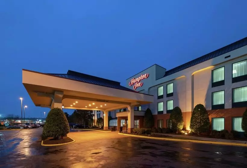 هتل Hampton Inn By Hilton Hopewell Fort Gregg Adams