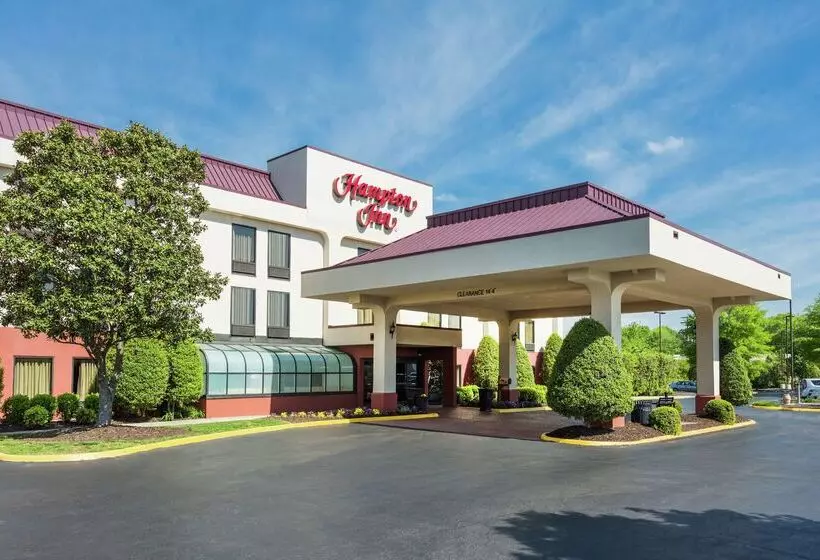 هتل Hampton Inn By Hilton Hopewell Fort Gregg Adams