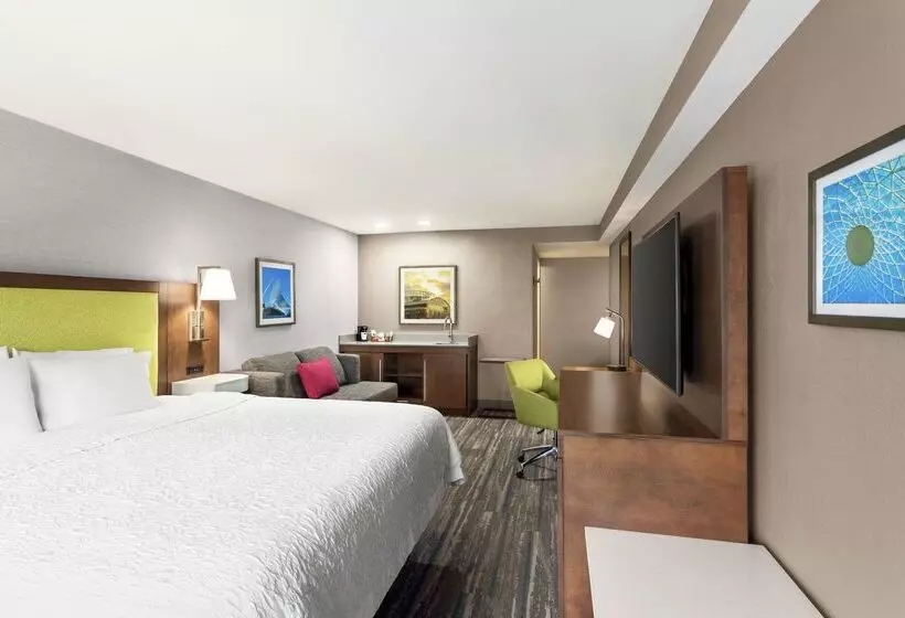 호텔 Hampton Inn Milwaukee/brookfield