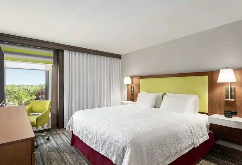 호텔 Hampton Inn Milwaukee/brookfield