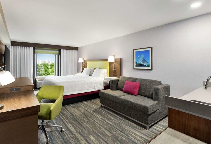 בית מלון כפרי Hampton Inn Milwaukee/brookfield