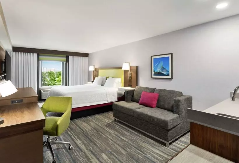 호텔 Hampton Inn Milwaukee/brookfield