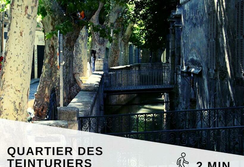 Appartement  Le Petit Avignonnais Magnanens Intramuros