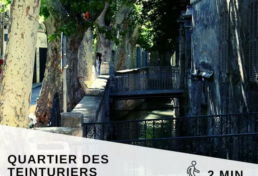 Appartement  Le Petit Avignonnais Magnanens Intramuros